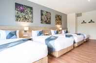 Bilik Tidur Blue Rabbit Hotel