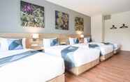 Bedroom 2 Blue Rabbit Hotel