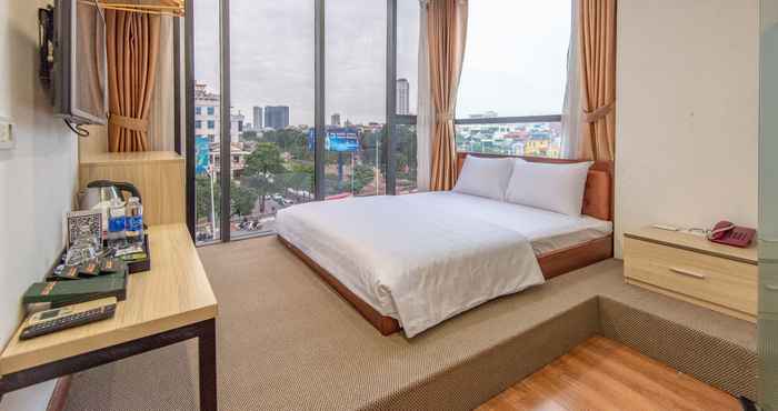 Kamar Tidur Coco Hotel Hanoi