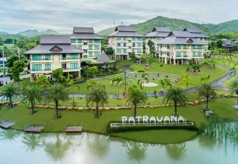 ภายนอกอาคาร Patravana Resort