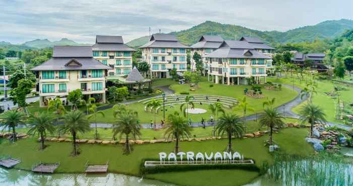 ภายนอกอาคาร Patravana Resort