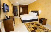 Phòng ngủ Kesuma Villa Exclusive Stay