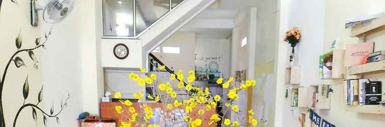 Sảnh chờ Happy Homestay Nha Trang