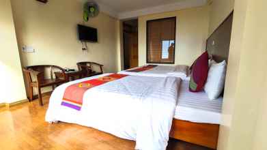 Kamar Tidur 4 Sapa Sunrise Hotel