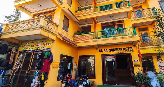 Bangunan Sapa Sunrise Hotel