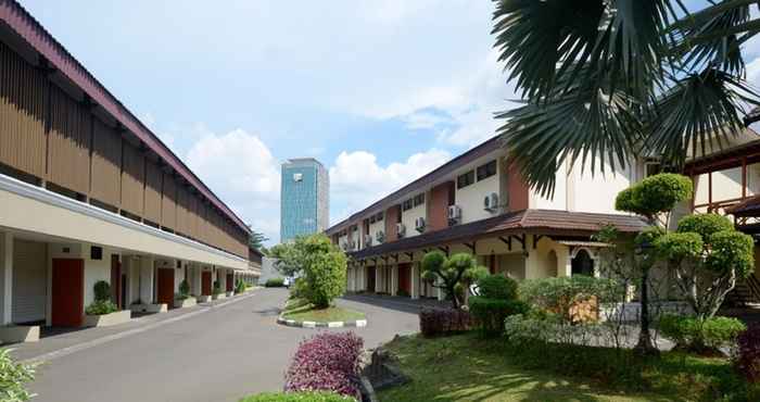 Bangunan C'One Hotel Cempaka Putih powered by Archipelago