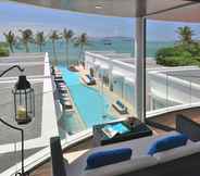 ภายนอกอาคาร 7 The Privilege Hotel Ezra Beach Club (SHA Plus+)