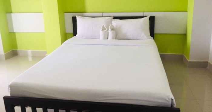 ห้องนอน SP Residence Surat Thani