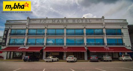 外部的 2 J.C Mark Hotel