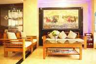 Lobi Golden Beach Nha Trang Hotel