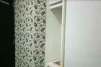ห้องน้ำภายในห้อง 1 Bedroom at Apartemen Sentra Timur (LLP)