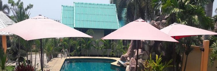 Lobi Diamond Village Resort Bangsare