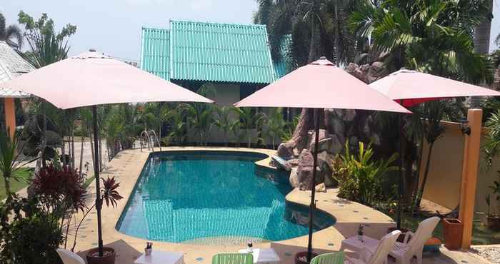 Lobi Diamond Village Resort Bangsare