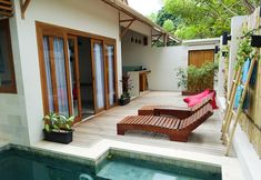 Swimming Pool 7 KeRensia Private Pool Villas