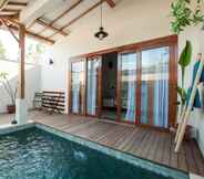 Swimming Pool 4 KeRensia Private Pool Villas