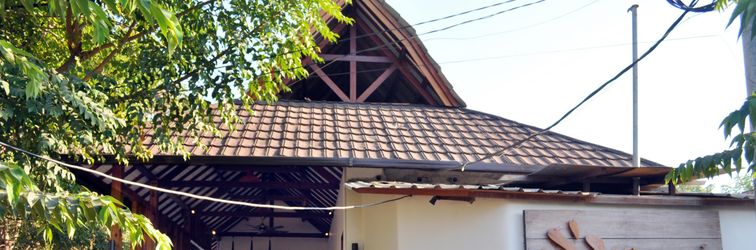 Lobby KeRensia Private Pool Villas