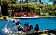 Swimming Pool 3 Batu Ampar ECO Resort Menjangan