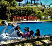 Swimming Pool 2 Batu Ampar ECO Resort Menjangan