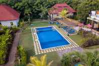 Swimming Pool Batu Ampar ECO Resort Menjangan