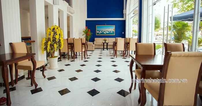 Lobby The Marina Serviced Apartment 2