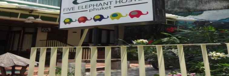 Lobi Five Elephant Hostel