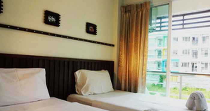 ห้องนอน Athome Hotel @ Nanai 8