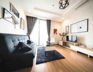 Sảnh chờ 2 Scandinavian Vinhomes Apartment