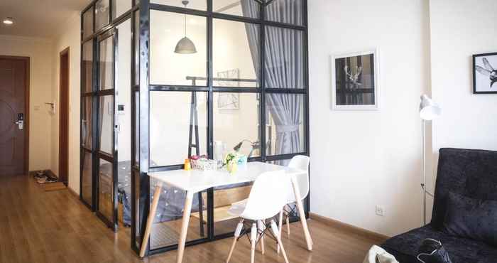 Sảnh chờ Scandinavian Vinhomes Apartment