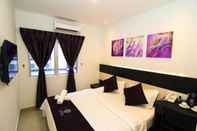 ห้องนอน Hotel Lavender Senawang