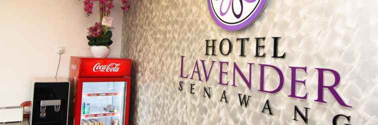 Lobi Hotel Lavender Senawang