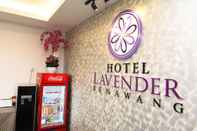 Lobi Hotel Lavender Senawang