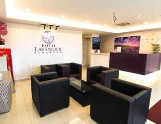 Lobby 2 Hotel Lavender Senawang