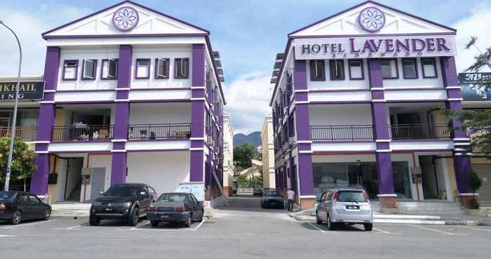 Bangunan Hotel Lavender Senawang