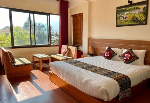 Phòng ngủ Sapa Garden Hotel