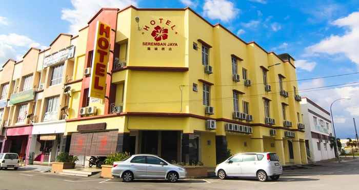 Bên ngoài Hotel Seremban Jaya