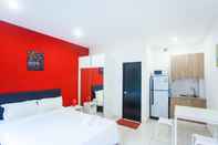 Kamar Tidur Apollo Apart Hotel