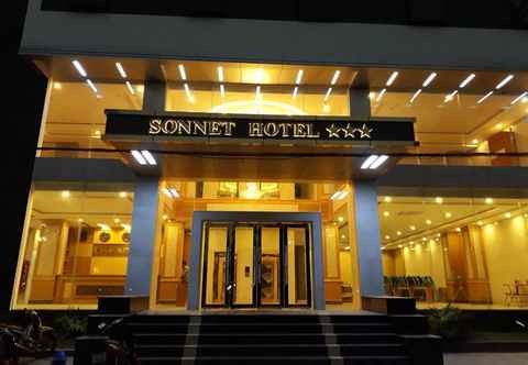 Lobby Sonnet Hotel Cua Lo