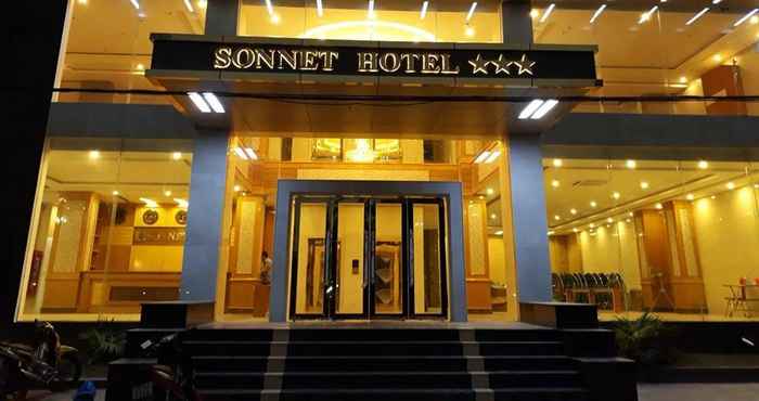 Lobi Sonnet Hotel Cua Lo