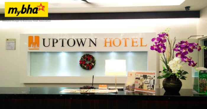 ล็อบบี้ Uptown Hotel Seremban