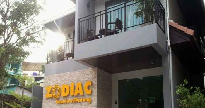 ภายนอกอาคาร Zodiac Seaview@Patong Apartment Service