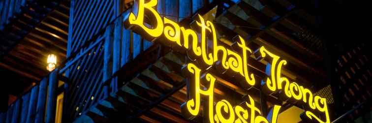 Sảnh chờ Banthat Thong Hostel