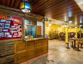 Sảnh chờ 2 Banthat Thong Hostel