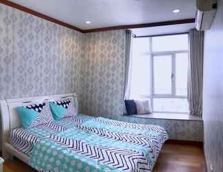 ห้องนอน 2 Lake View Central Apartment