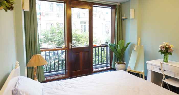 Bedroom Sazi Apartment Hang Ma