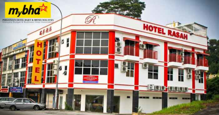 Sảnh chờ Hotel Rasah Seremban