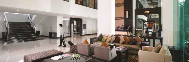 Lobby Kantary Hotel and Serviced Apartments, Kabinburi