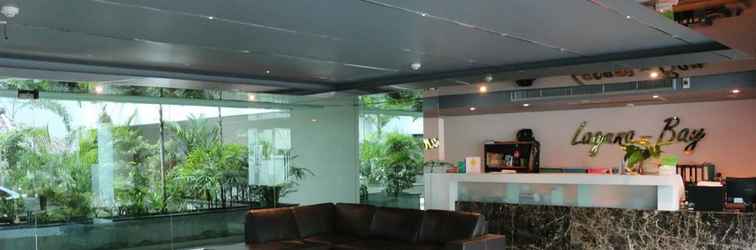 Lobby Laguna Bay 1 by Pattaya Rental Apartment