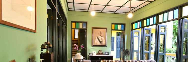 Sảnh chờ Baan Pra Nond Bed & Breakfast