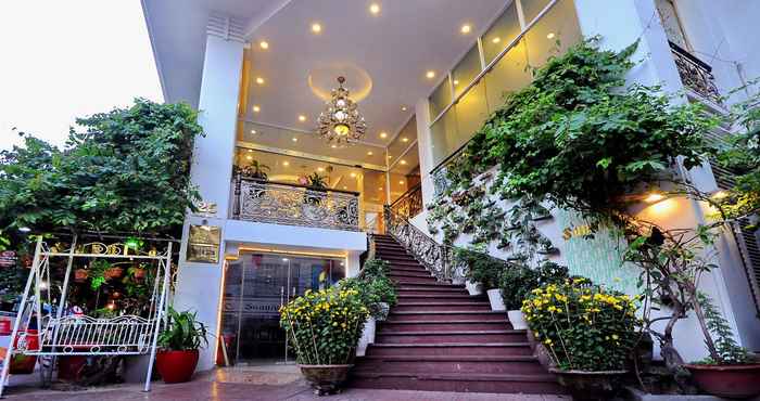 Bên ngoài Sunniva Hotel Nha Trang