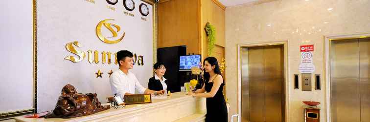 Sảnh chờ Sunniva Hotel Nha Trang